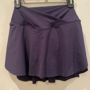 Halara Crossover Tennis Skirt